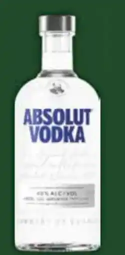 E-Center Absolut Vodka Angebot