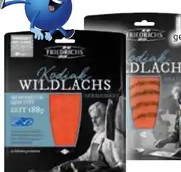 Edeka Friedrichs Kodiak Wildlachs Angebot