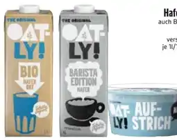 Edeka Oatly Hafer Drink Barista Angebot