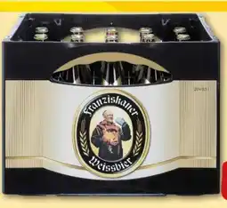 REWE Center Franziskaner Weißbier Angebot