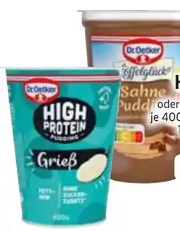 Edeka Dr. Oetker High Protein-Pudding Angebot