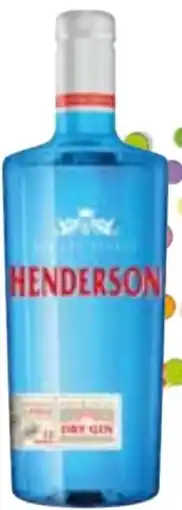 Edeka Henderson London Dry Gin Angebot