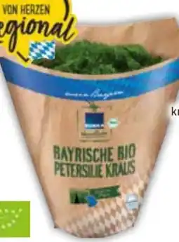 Edeka Edeka Mein Bayern Bio-Petersilie Angebot
