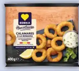 E-Center Edeka Herzstücke Calamares à la Romana Angebot