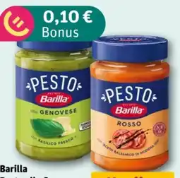 REWE Center Barilla Pesto alla Genovese Angebot