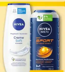 REWE Center Nivea Pflegedusche Angebot