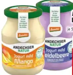 Edeka Andechser Natur Bio-Fruchtjogurt Angebot