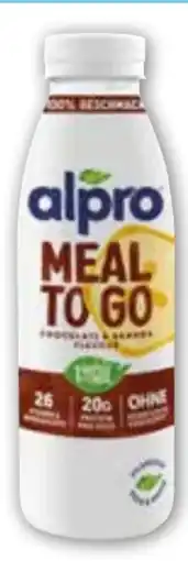 Edeka Alpro Meal to Go Angebot