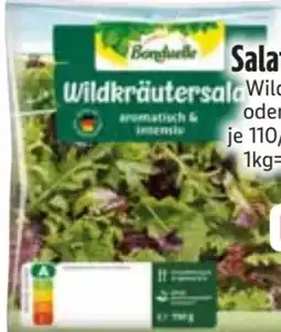 Edeka Bonduelle Salatmischung Wildkräutersalat Angebot