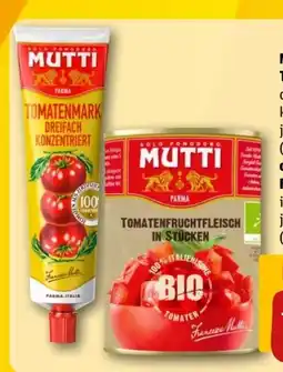 REWE Center Mutti Tomatenmark Dreifach Konzentriert Angebot