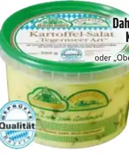 Edeka Dahlhoff Feinkost Kartoffel-Salat Tegernseer Art Angebot