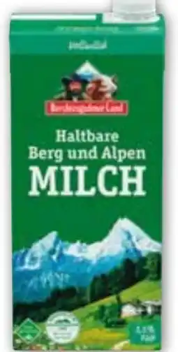 Edeka Berchtesgadener Land Haltbare Bergbauern Milch Angebot