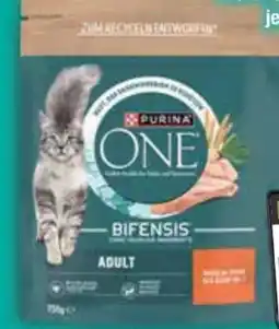 E-Center Purina One Katzennahrung Angebot