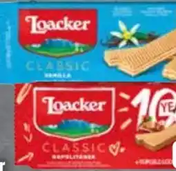 Edeka Loacker Waffeln Angebot