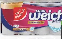E-Center Gut & Günstig Toilettenpapier sooo weich premium Angebot