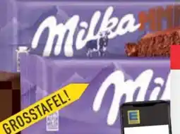 E-Center Milka Schokoladentafel Angebot