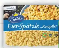 E-Center Settele Eier-Spätzle Angebot