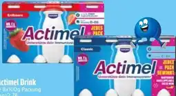 Edeka Danone Actimel Drink Angebot