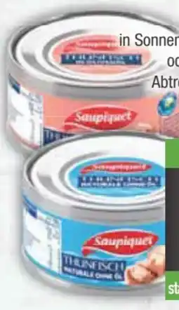 E-Center Saupiquet Thunfisch Angebot