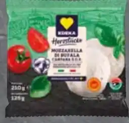 Edeka Edeka Herzstücke Mozzarella di Bufala Campana Angebot