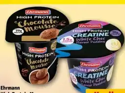 REWE Center Ehrmann High Protein Chocolatemousse Angebot