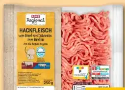 REWE Center Rewe Regional Hackfleisch gemischt Angebot