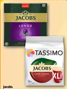 REWE Center Jacobs Lungo Kaffeekapseln Intenso Angebot
