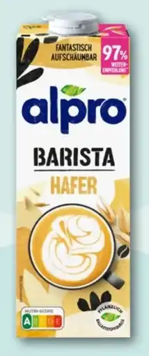 REWE Center Alpro Haferdrink Barista Angebot