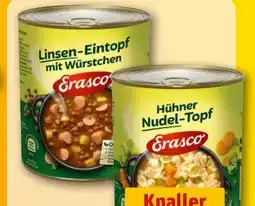 REWE Center Erasco Eintopf Angebot