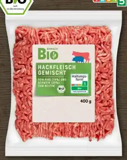 REWE Center Einfach Bio Hackfleisch Gemischt Angebot