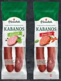 Edeka Houdek Kabanos Angebot