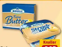 REWE Center Meggle Feine Butter Angebot