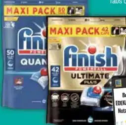 E-Center Finish Maschinengeschirrreiniger-Tabs Angebot