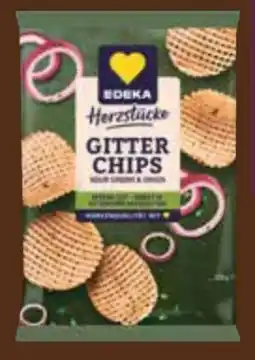 E-Center Edeka Herzstücke Gitter Chips Angebot
