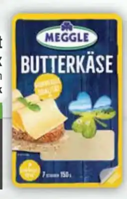 E-Center Meggle Käsescheiben Angebot