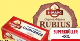 Edeka St. Mang Original Allgäuer Limburger Angebot