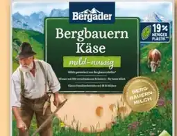 REWE Center Bergader Bergbauern Käse Angebot