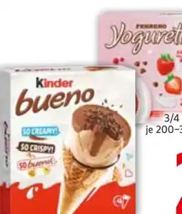 Edeka Ferrero Kinder Bueno Eis Angebot