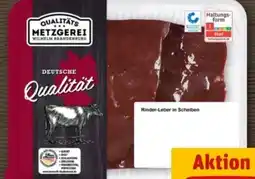 REWE Center Metzgerei Wilhelm Brandenburg Rinder-Leber Angebot