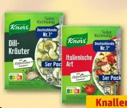 REWE Center Knorr Salatkrönung Angebot