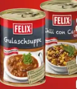 Edeka Felix Gulasch-Suppe Angebot