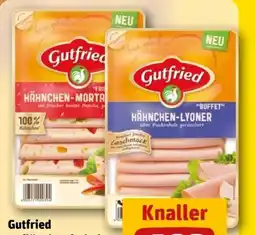REWE Center Gutfried Geflügel-Aufschnitt Angebot