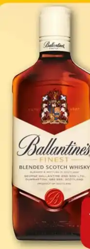 REWE Center Ballantines Finest Blended Scotch Whisky Angebot