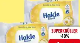 Edeka Hakle Feuchtes Toilettenpapier Angebot
