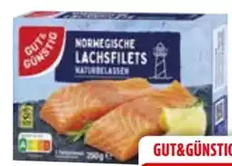 Edeka Gut & Günstig Norwegische Lachsfilets Angebot