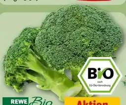 REWE Center Rewe Bio Broccoli Angebot