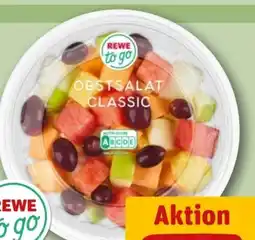 REWE Center Rewe to go Obstsalat Classic Angebot