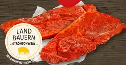 REWE Center Metzgerei Landbauern Holzfällerscheiben mariniert Angebot