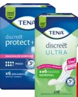 Edeka Tena Discreet Einlagen Angebot