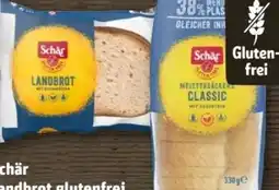 REWE Center Schär Glutenfreies Landbrot Angebot